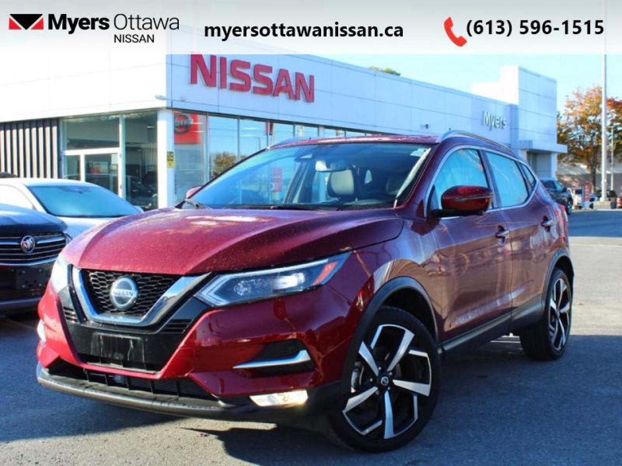 Used 2023 Nissan Qashqai SL AWD  - Leather Seats -  Navigation for sale in Ottawa, ON