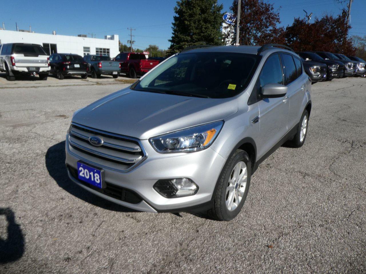 Used 2018 Ford Escape SE SE for sale in Essex, ON
