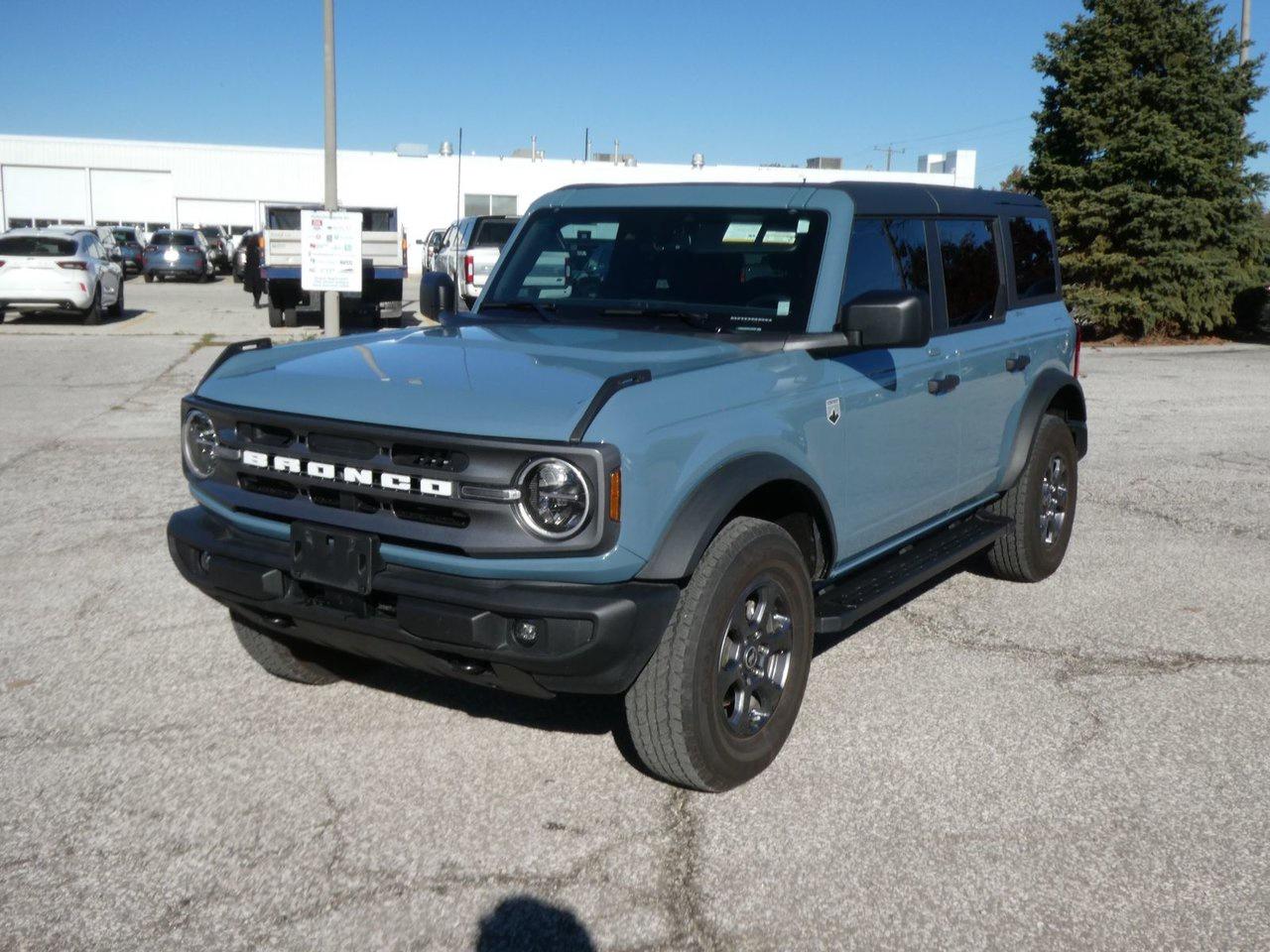 Used 2023 Ford Bronco BASE/BIG BEND/BLAC BIG BEND for sale in Essex, ON