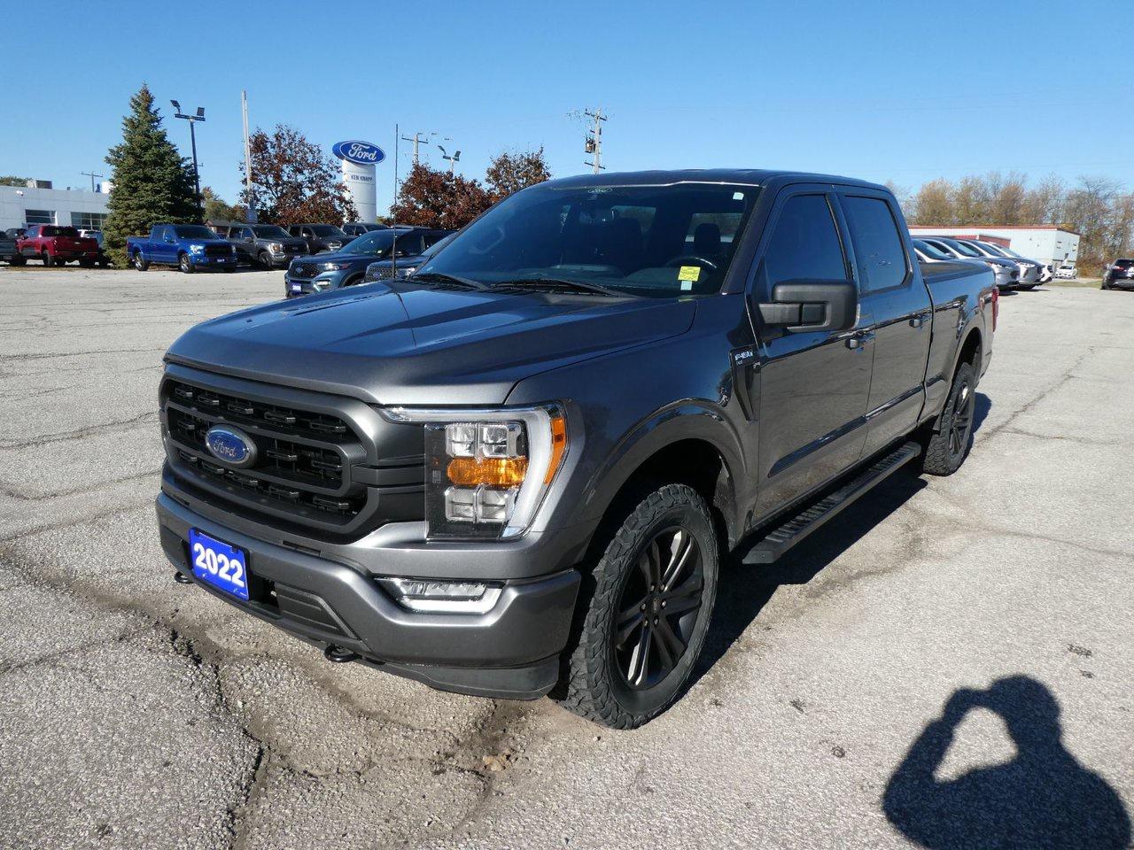 Used 2022 Ford F-150 SUPERCREW XLT for sale in Essex, ON