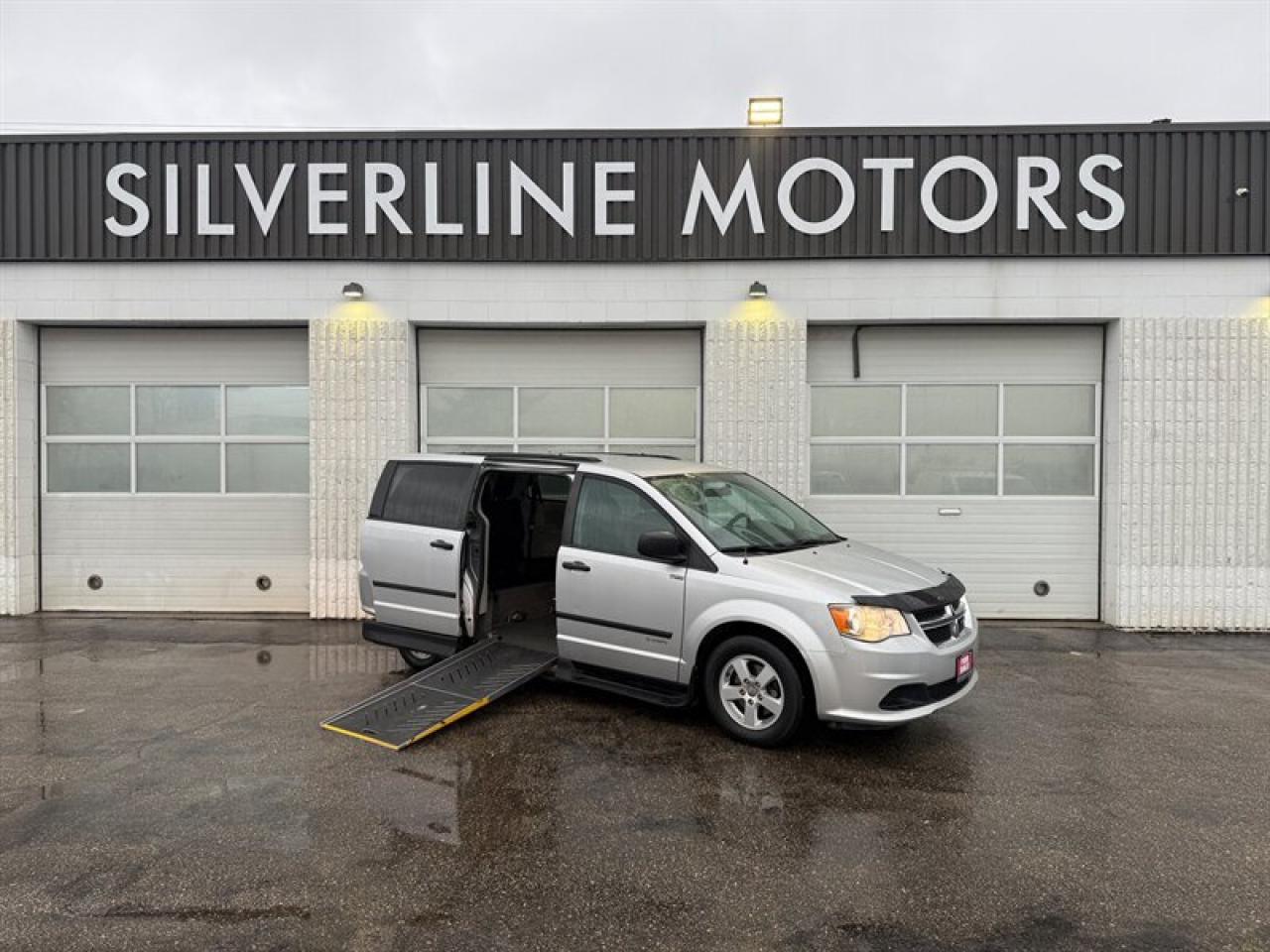 Used 2012 Dodge Grand Caravan Wheelchair van for sale in Winnipeg, MB