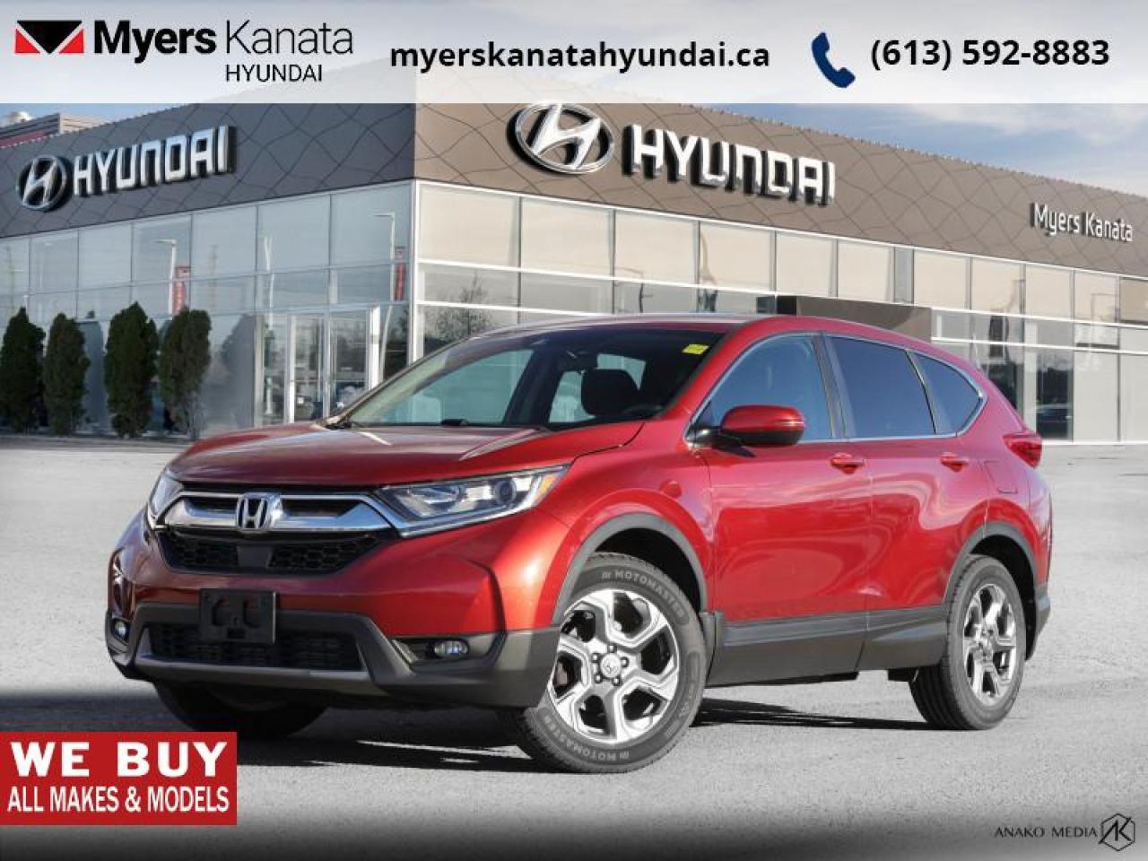 Used 2018 Honda CR-V EX AWD  - Sunroof - $81.77 /Wk for sale in Kanata, ON