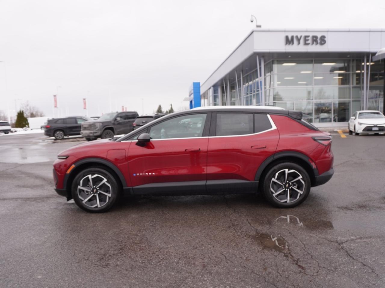 2026 Chevrolet Equinox EV LT Photo