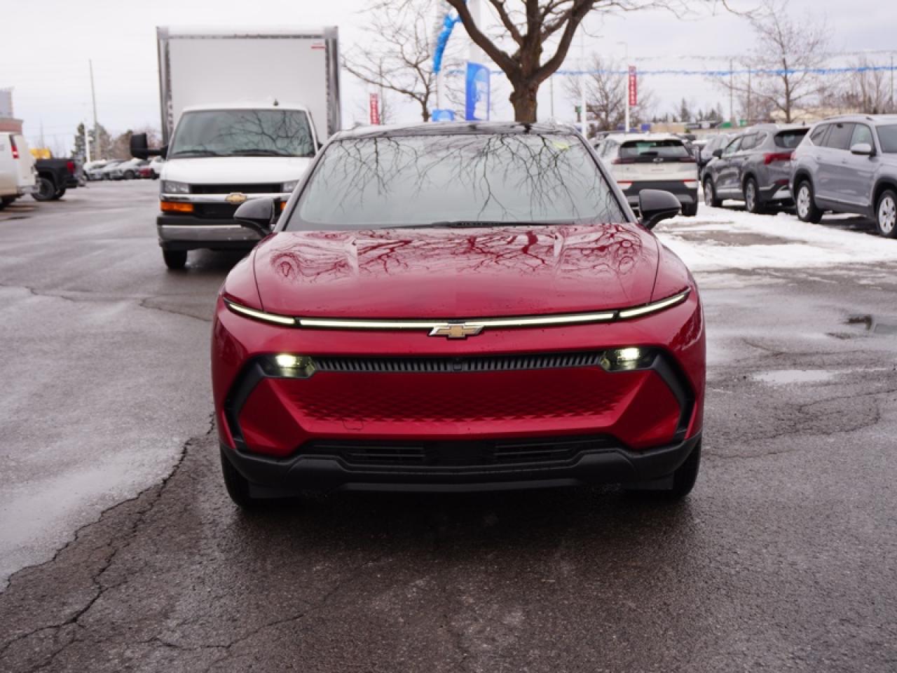 2026 Chevrolet Equinox EV LT Photo3