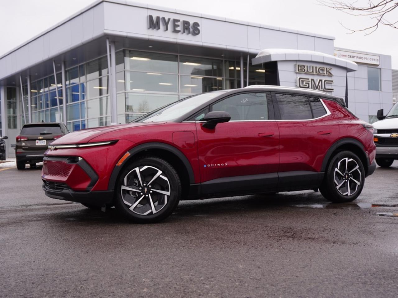 2026 Chevrolet Equinox EV LT Photo