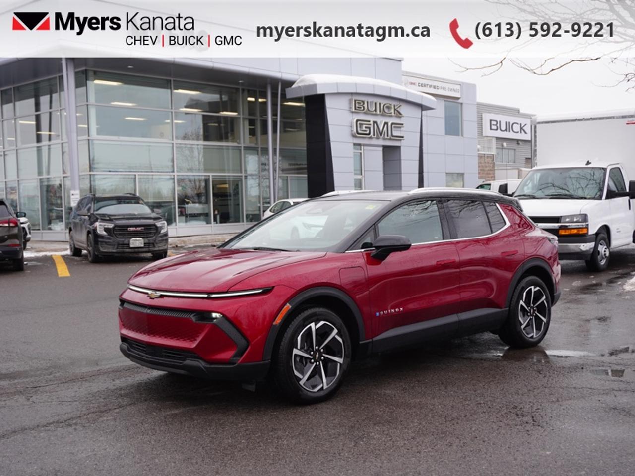 2026 Chevrolet Equinox EV LT Photo0