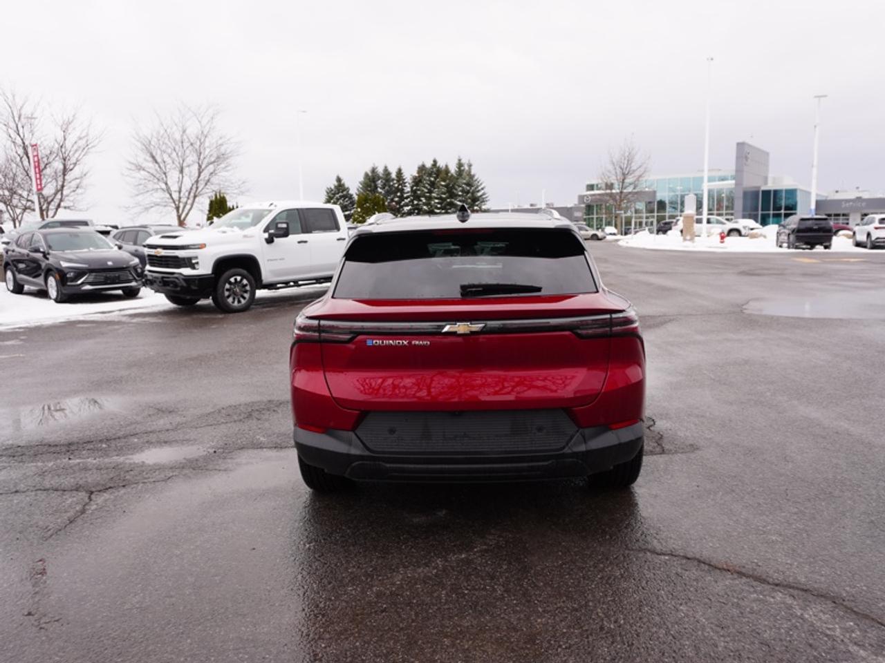 2026 Chevrolet Equinox EV LT Photo