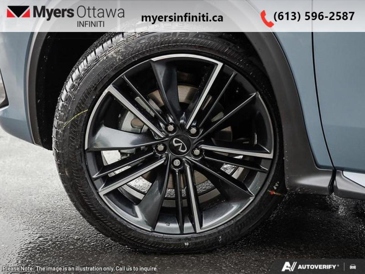 2025 Infiniti QX50 sport Photo