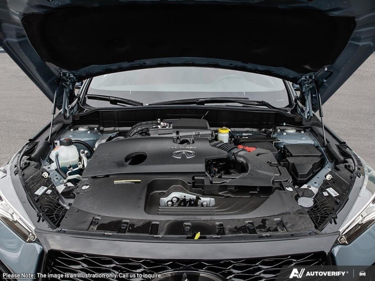 2025 Infiniti QX50 sport Photo