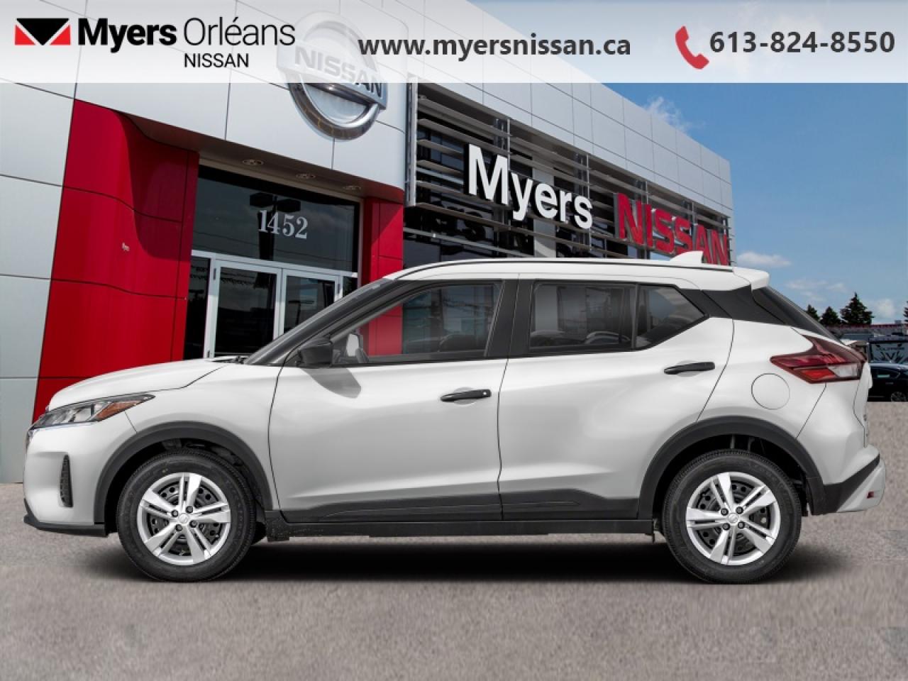 Used 2022 Nissan Kicks S  One Owner Lease Return for sale in Orleans, ON