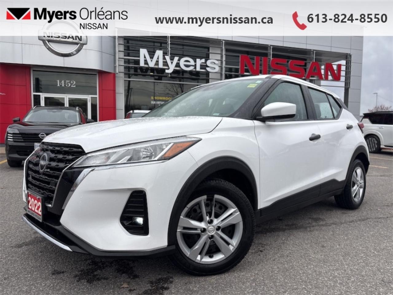 2022 Nissan Kicks S  One Owner Lease Return Photo0