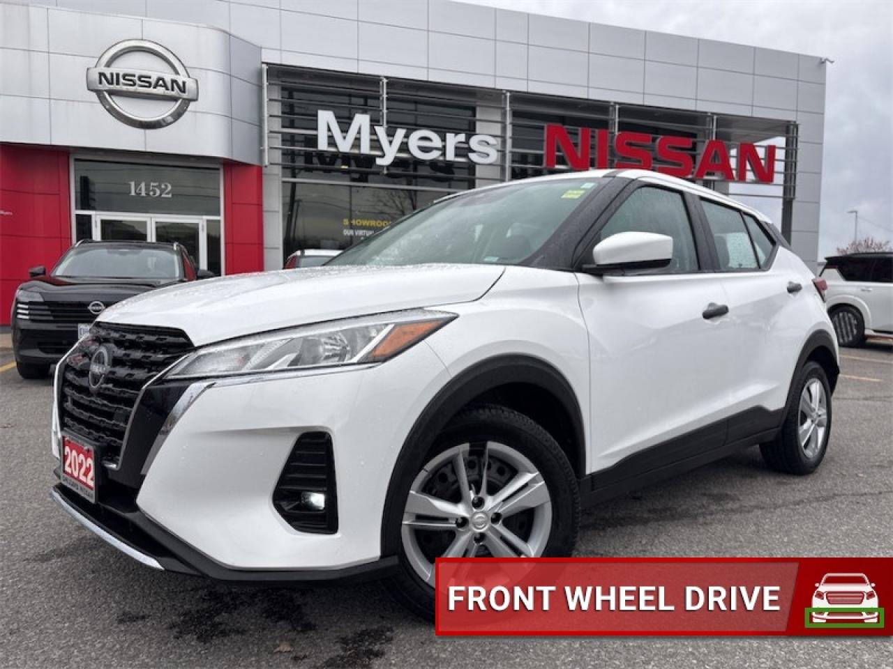 2022 Nissan Kicks S  One Owner Lease Return Photo0