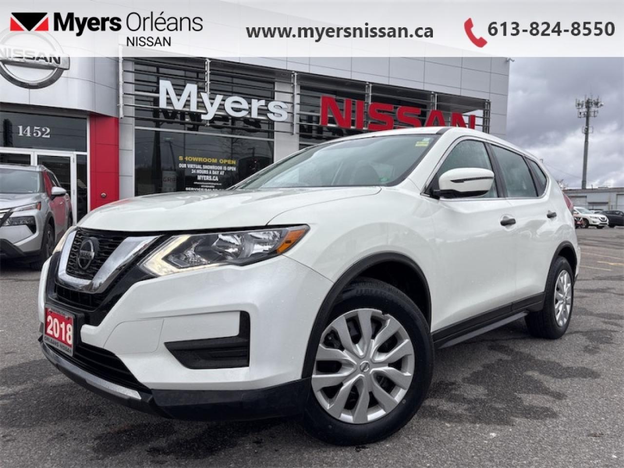 2018 Nissan Rogue S  Fresh Trade-in, Clean CARFAX Photo0