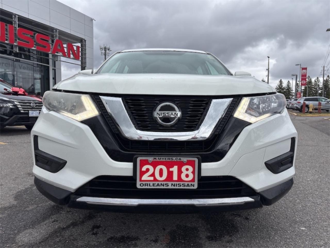 2018 Nissan Rogue S  Fresh Trade-in, Clean CARFAX Photo