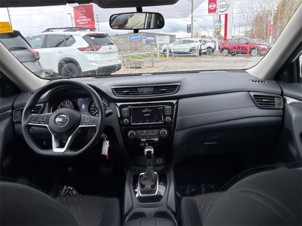 2018 Nissan Rogue S  Fresh Trade-in, Clean CARFAX Photo