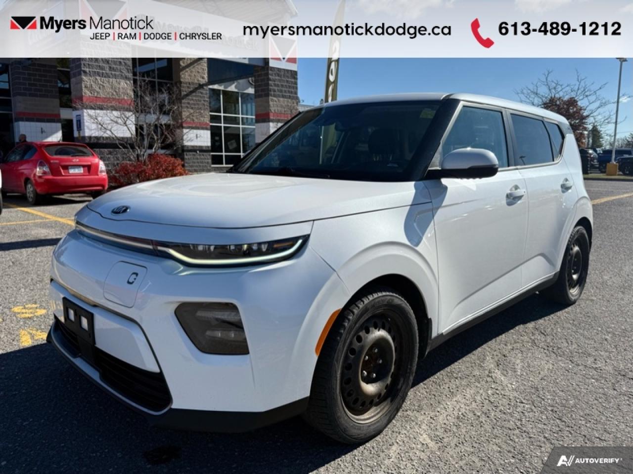 Used 2020 Kia Soul EV Premium  - Navigation -  Apple CarPlay for sale in Ottawa, ON