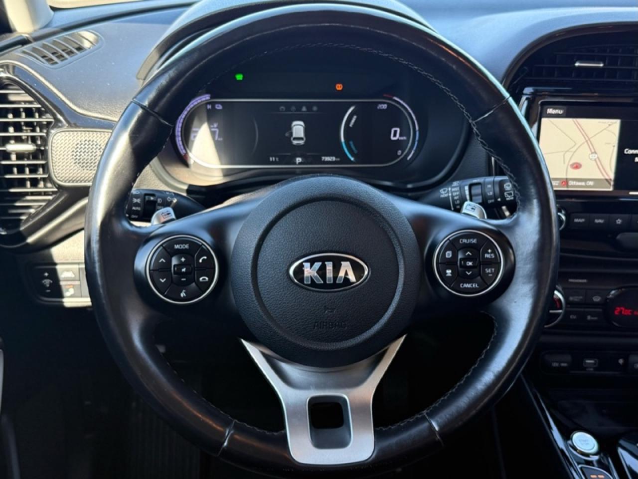 2020 Kia Soul EV Premium  - Navigation -  Apple CarPlay Photo