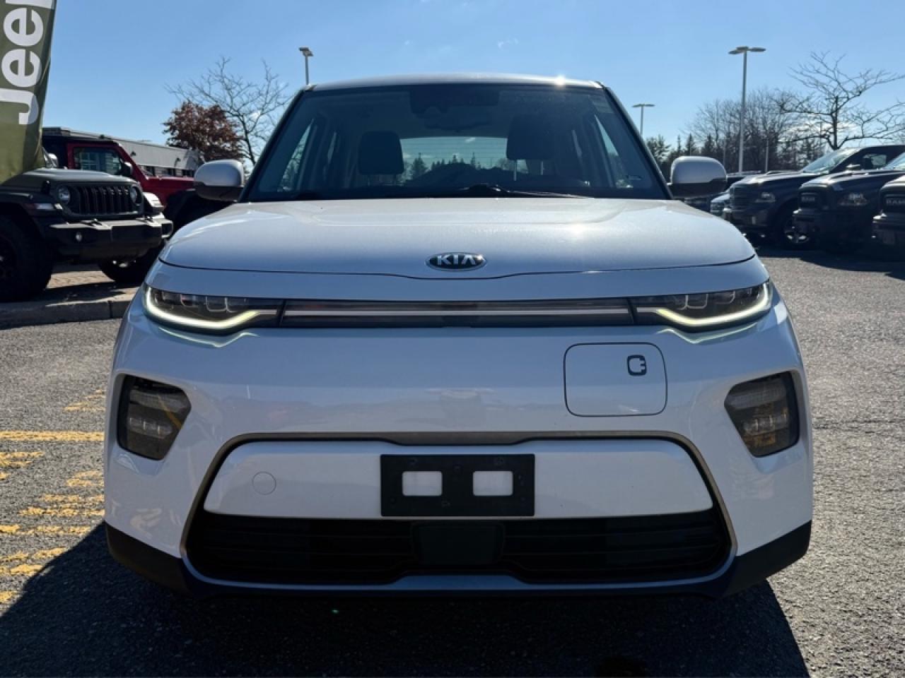 2020 Kia Soul EV Premium  - Navigation -  Apple CarPlay Photo