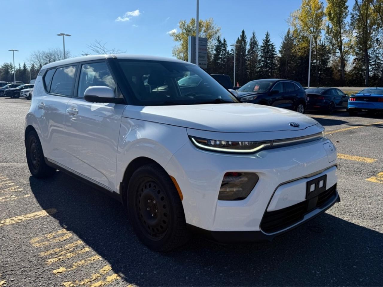 2020 Kia Soul EV Premium  - Navigation -  Apple CarPlay Photo3