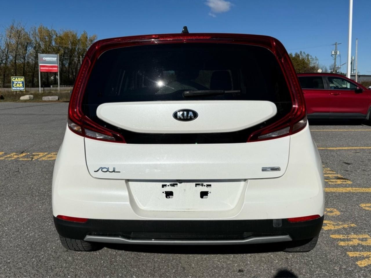 2020 Kia Soul EV Premium  - Navigation -  Apple CarPlay Photo