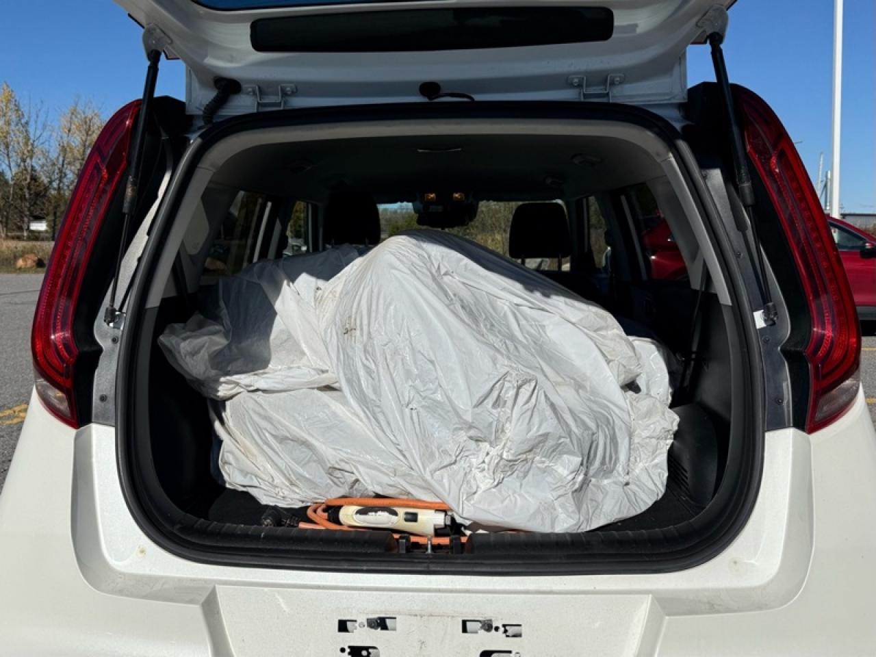 2020 Kia Soul EV Premium  - Navigation -  Apple CarPlay Photo