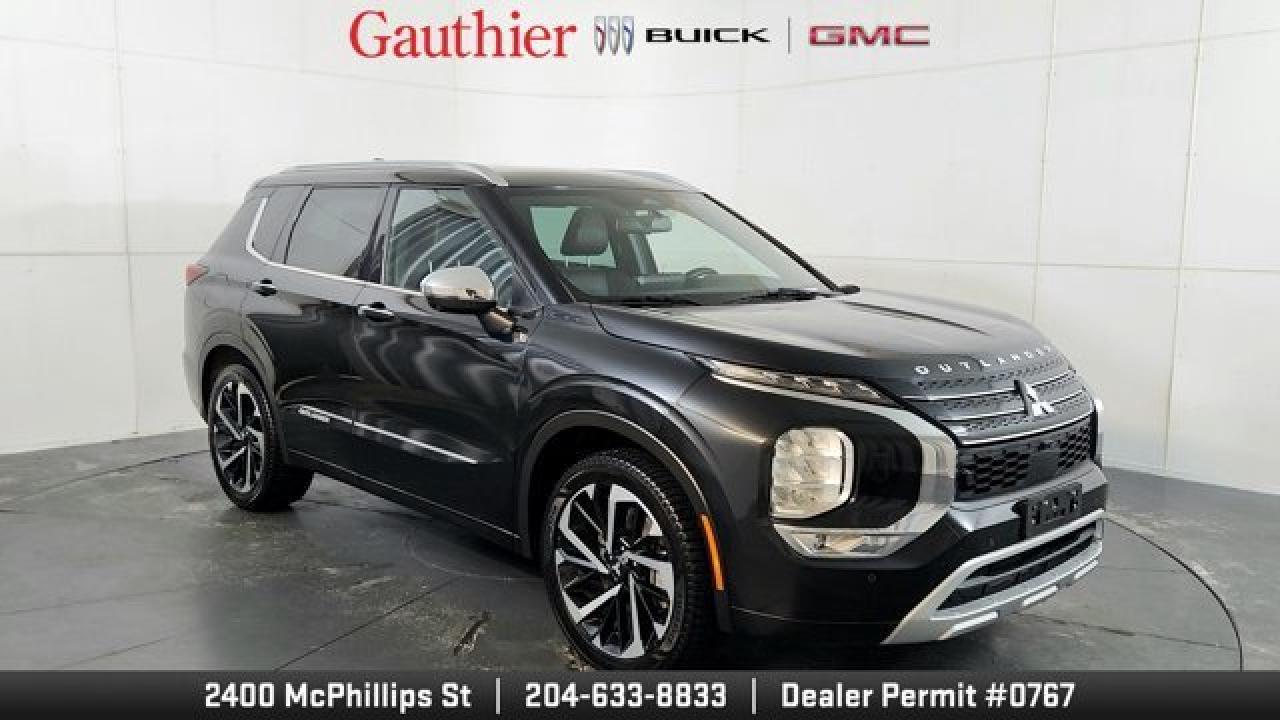 Used 2022 Mitsubishi Outlander GT for sale in Winnipeg, MB