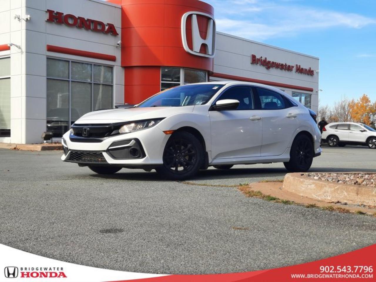 Used 2020 Honda Civic Hatchback LX for sale in Bridgewater, NS