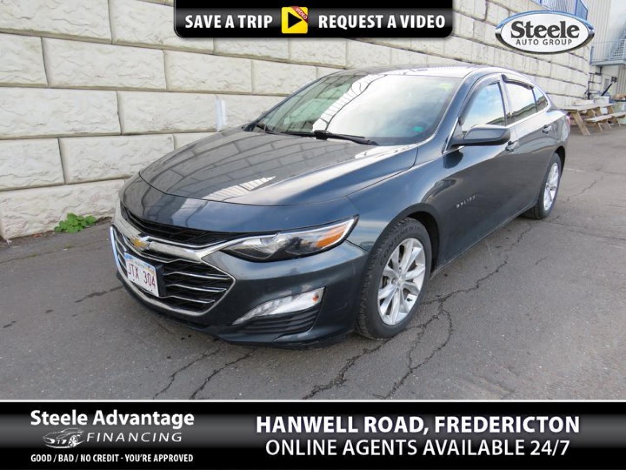 Used 2019 Chevrolet Malibu LT for sale in Fredericton, NB
