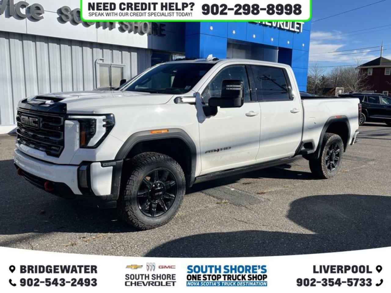 Used 2024 GMC Sierra 2500 HD AT4 for sale in Bridgewater, NS