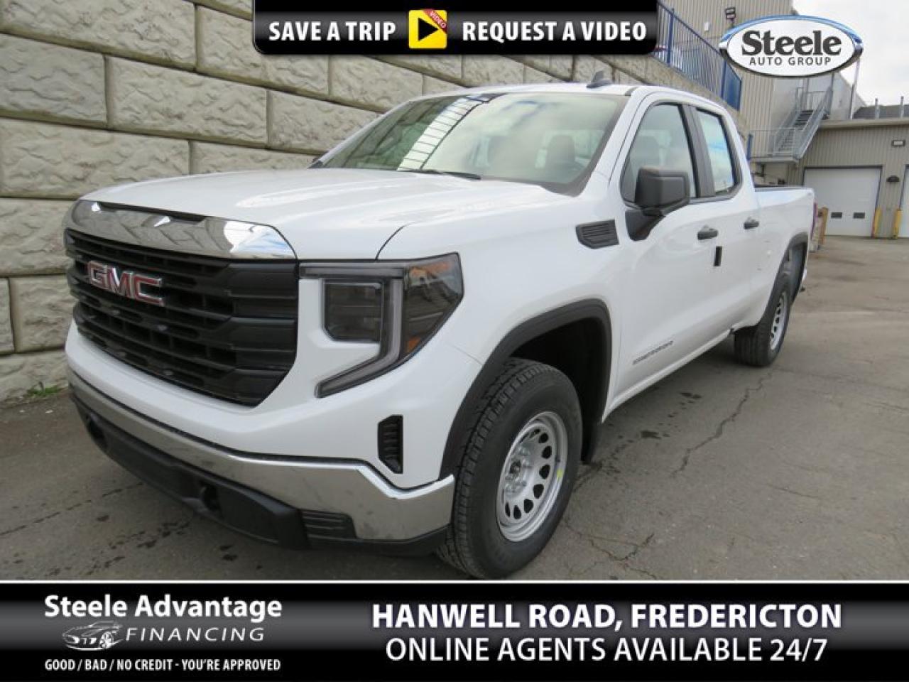 New 2026 GMC Sierra 1500 PRO for sale in Fredericton, NB