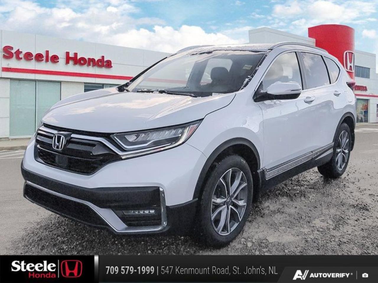 Used 2022 Honda CR-V Touring for sale in St. John's, NL