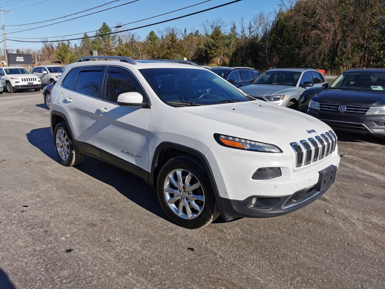 2015 Jeep Cherokee Limited - Photo #3