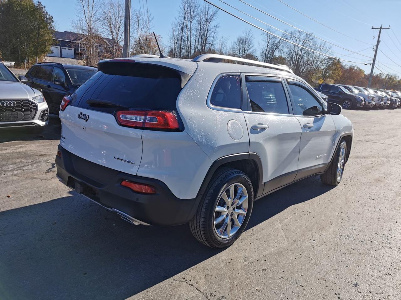 2015 Jeep Cherokee Limited - Photo #5