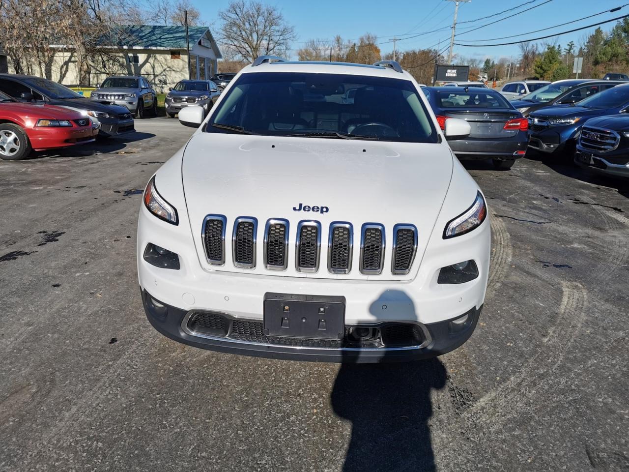 2015 Jeep Cherokee Limited - Photo #2