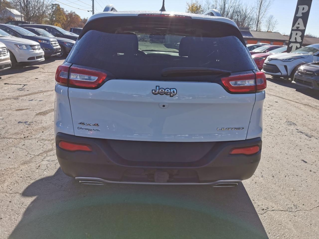 2015 Jeep Cherokee Limited - Photo #6