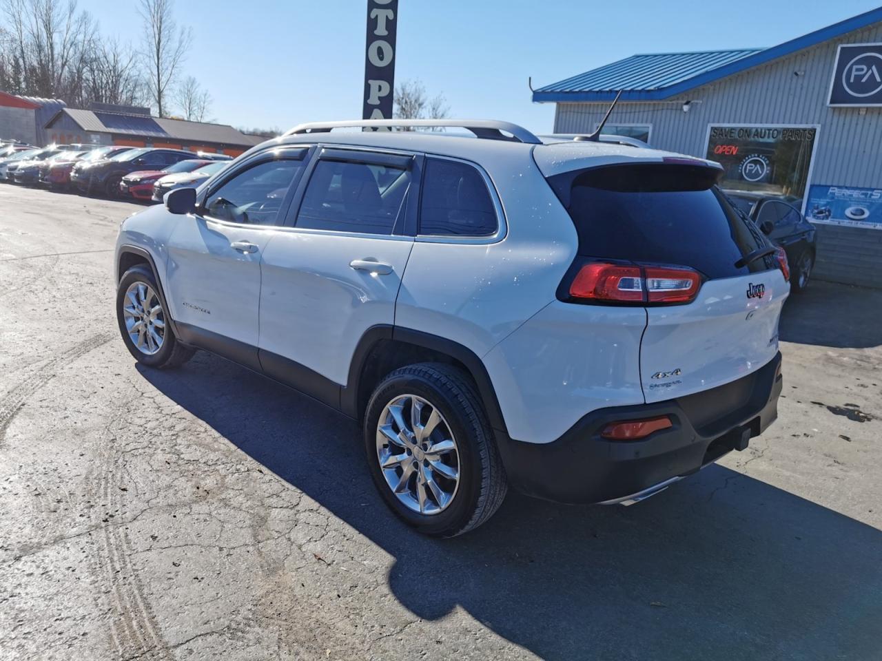 2015 Jeep Cherokee Limited - Photo #7