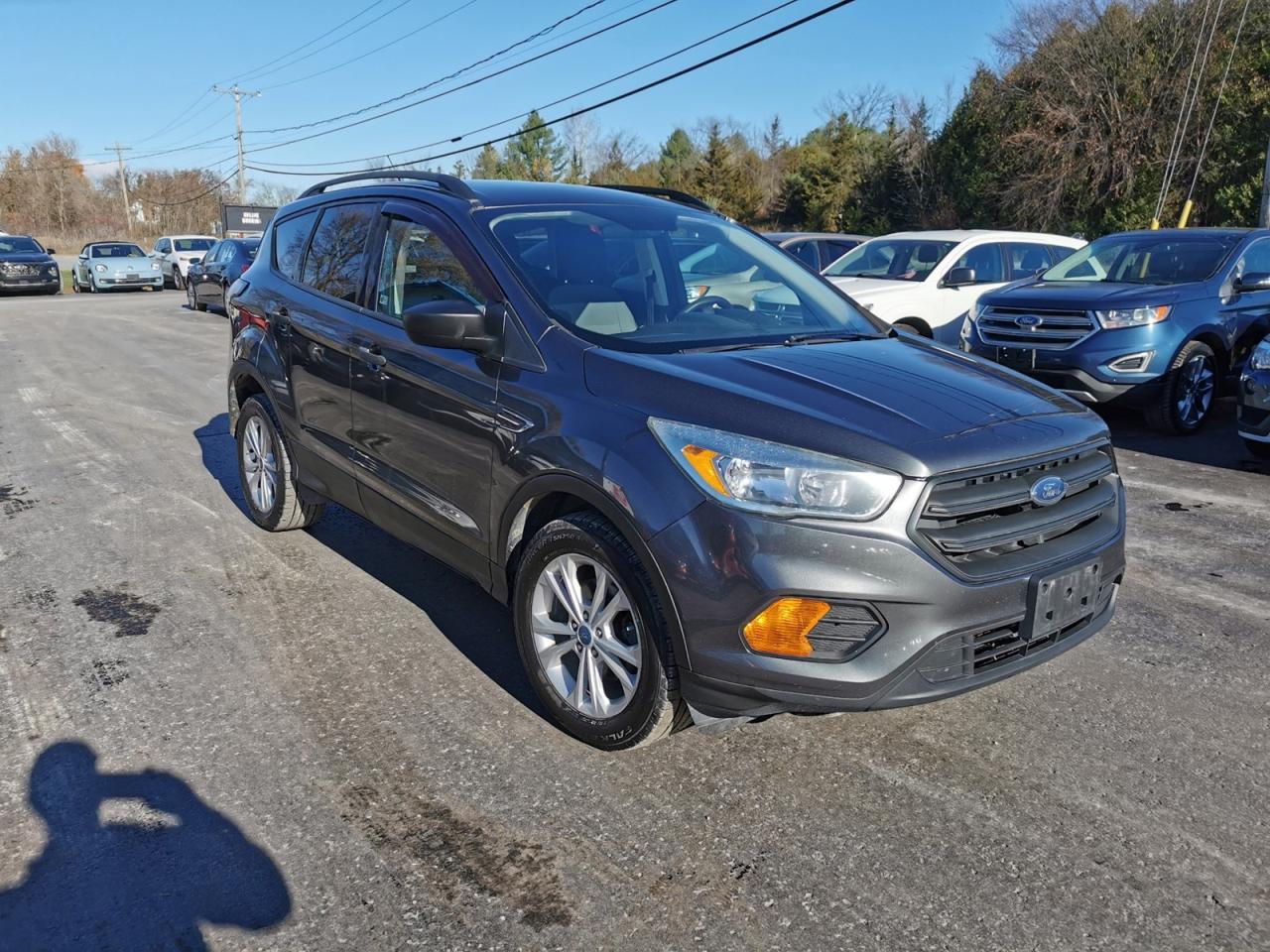 2017 Ford Escape S FWD - Photo #3