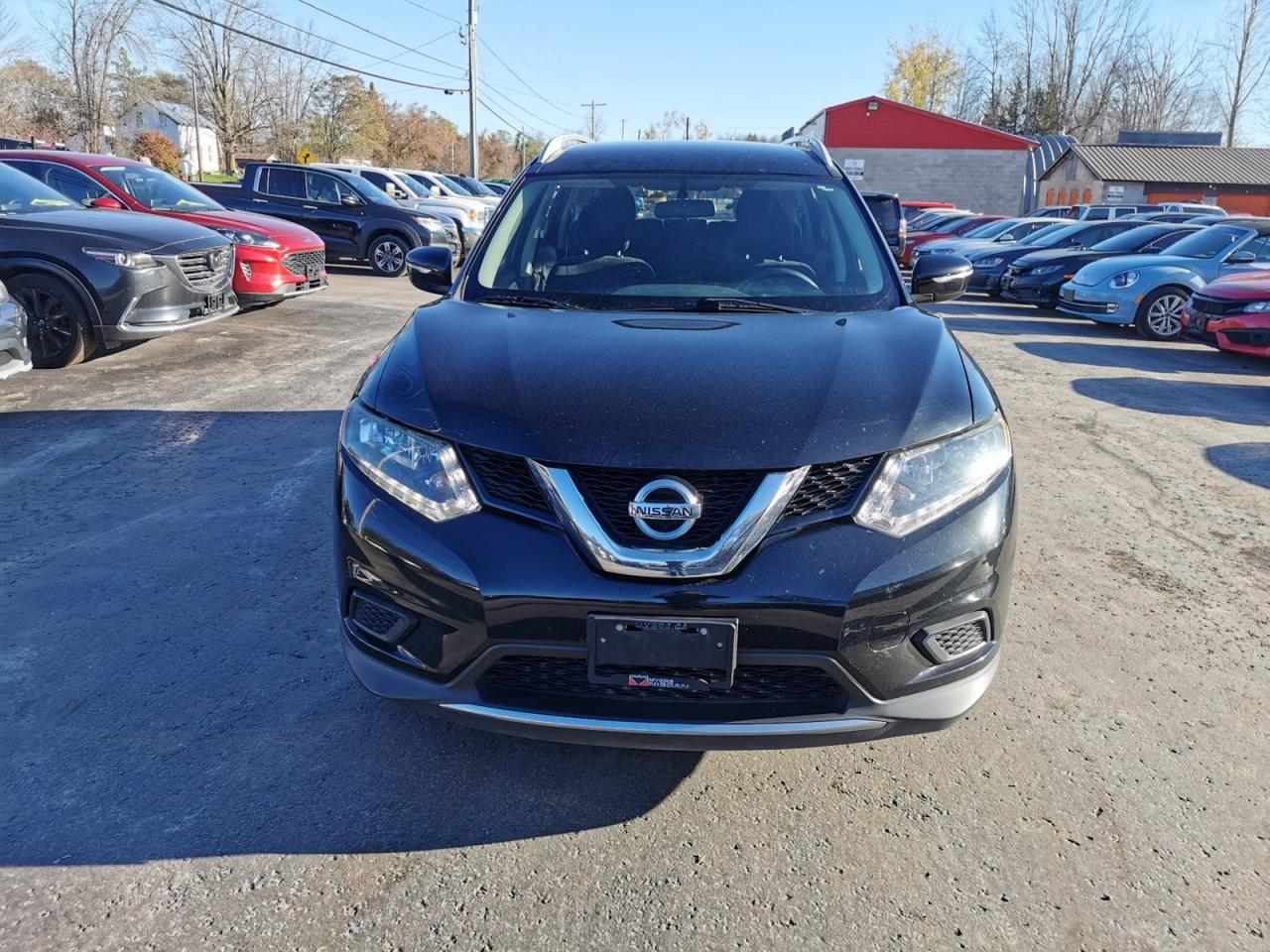 2015 Nissan Rogue S AWD - Photo #2
