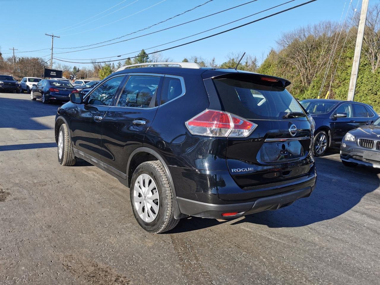 2015 Nissan Rogue S AWD - Photo #7