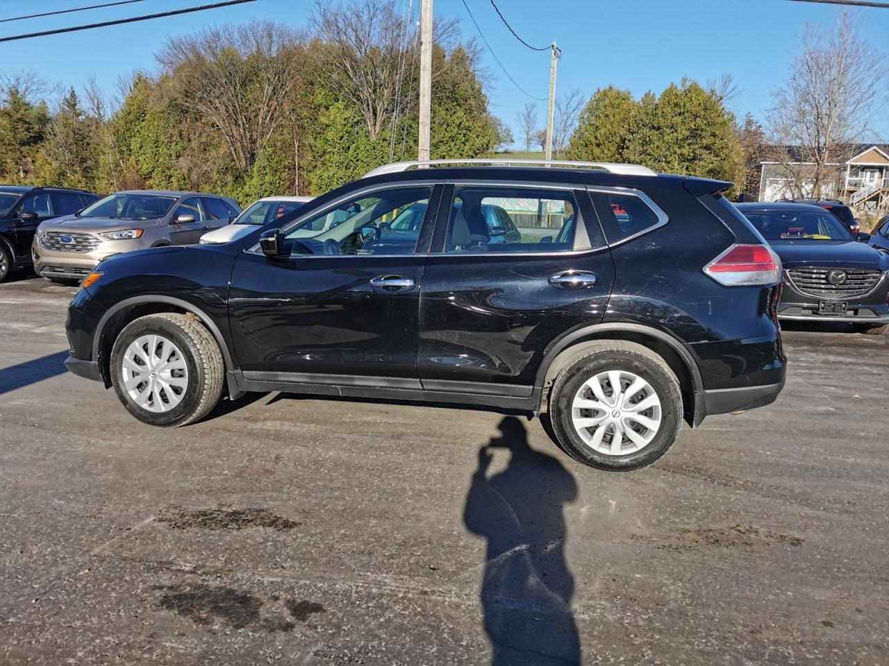 2015 Nissan Rogue S AWD - Photo #8