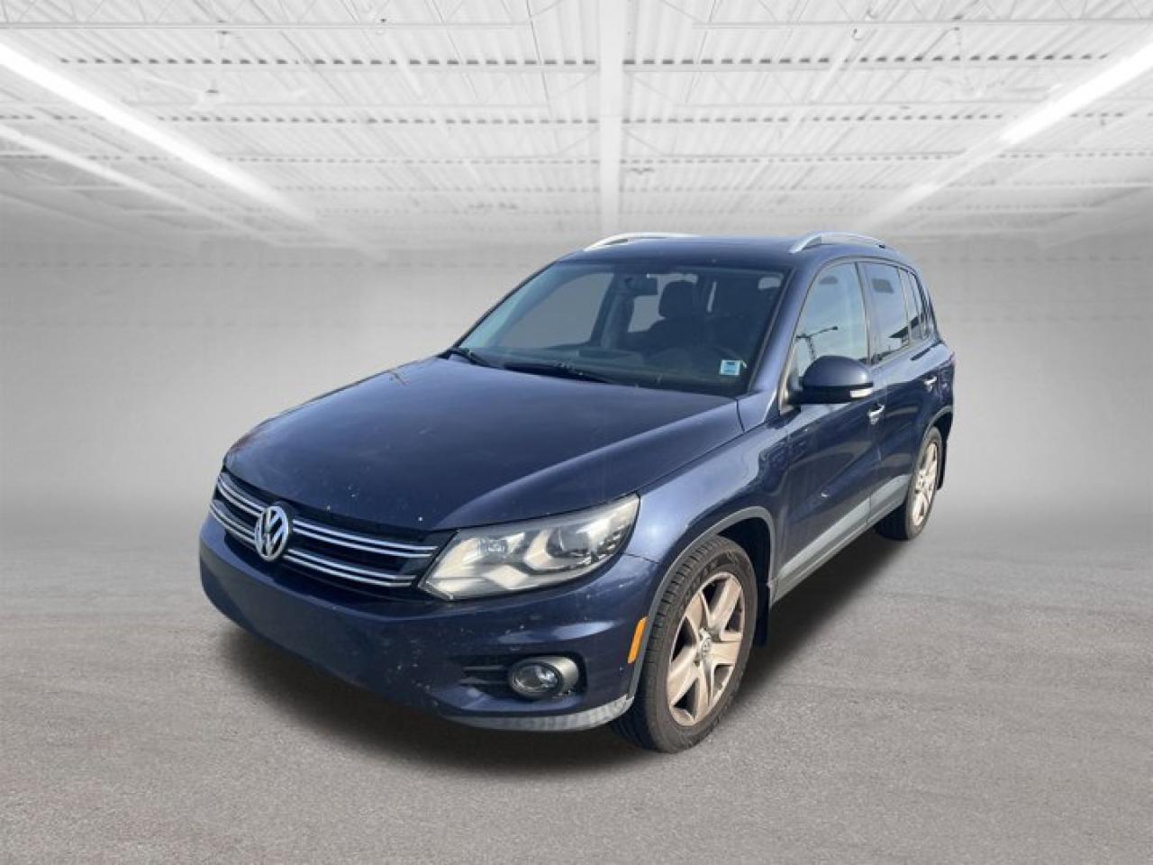 Used 2015 Volkswagen Tiguan Base for sale in Halifax, NS
