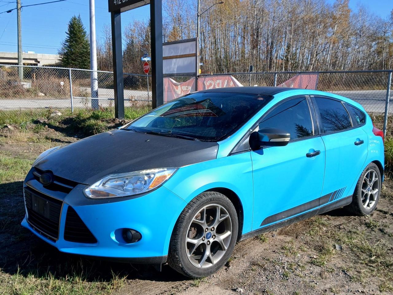 Used 2013 Ford Focus SE for sale in North Bay, ON