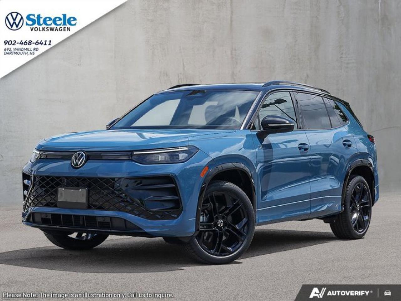 New 2026 Volkswagen Tiguan Comfortline R-Line Black Edition for sale in Dartmouth, NS