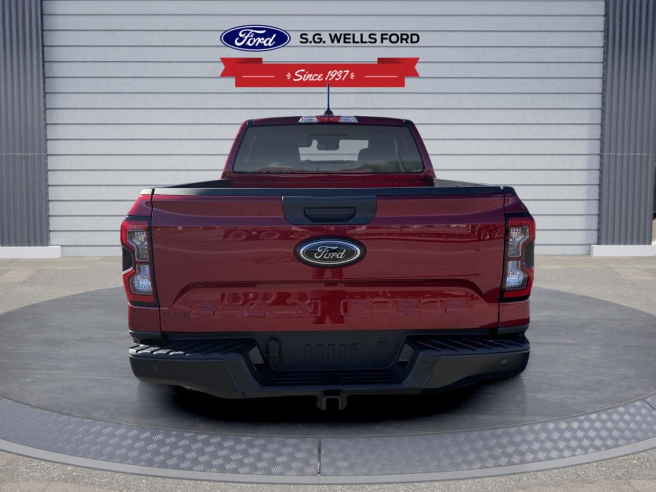 2025 Ford Ranger XLT Photo4