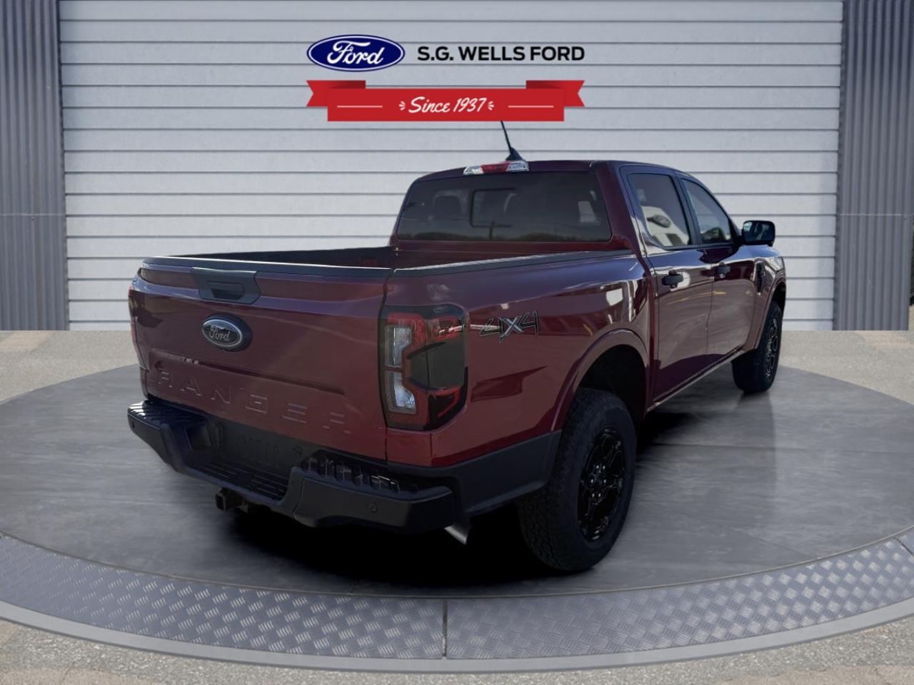 2025 Ford Ranger XLT Photo3