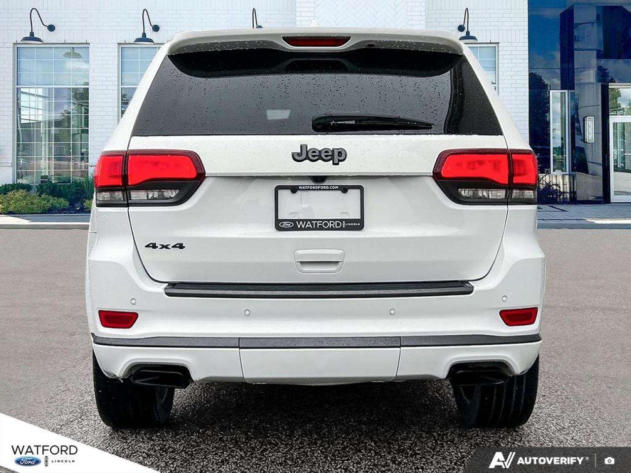 2019 Jeep Grand Cherokee OVERLAND 4X4 Photo4