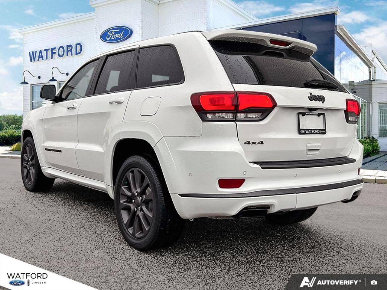 2019 Jeep Grand Cherokee OVERLAND 4X4 Photo3