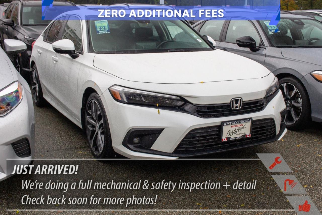Used 2023 Honda Civic Sedan Touring for sale in Port Moody, BC