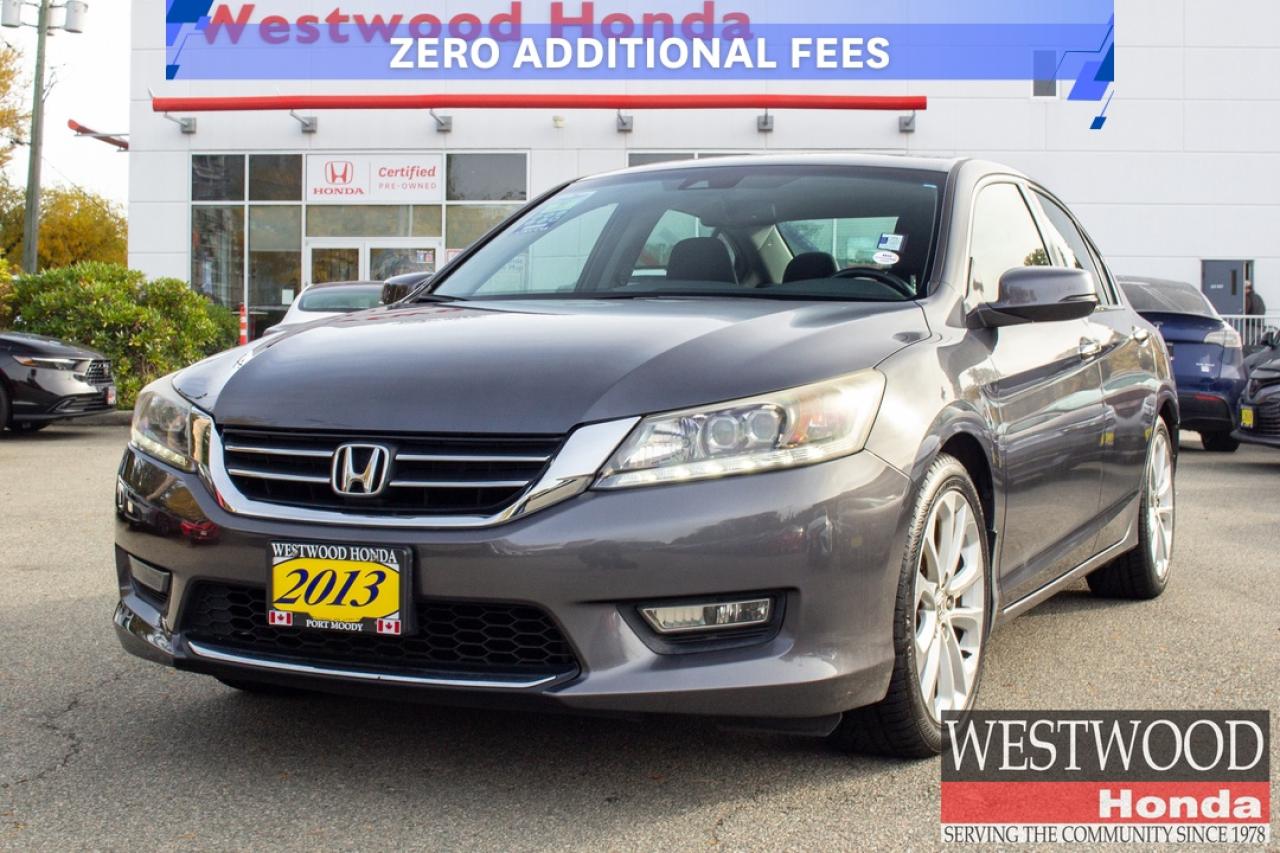 Used 2013 Honda Accord Sedan Touring Sedan AT for sale in Port Moody, BC