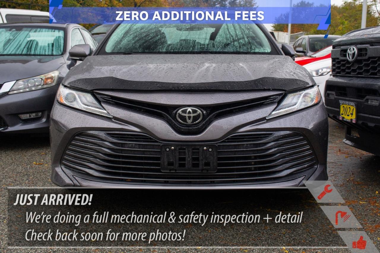 Used 2018 Toyota Camry XLE for sale in Port Moody, BC